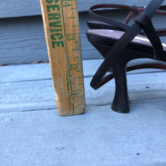 NINA strappy heels - Picture 4 of 5